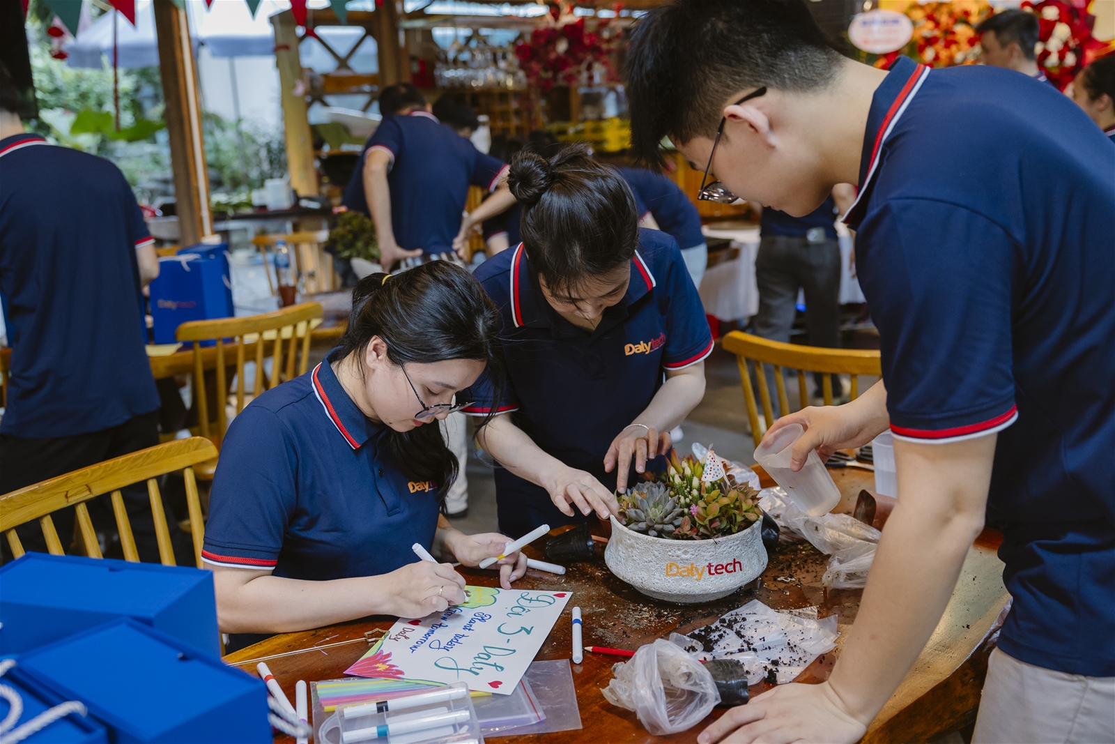 KỶ NIỆM 9 NĂM THÀNH LẬP DALYTECH - VỮNG BƯỚC VƯƠN XA