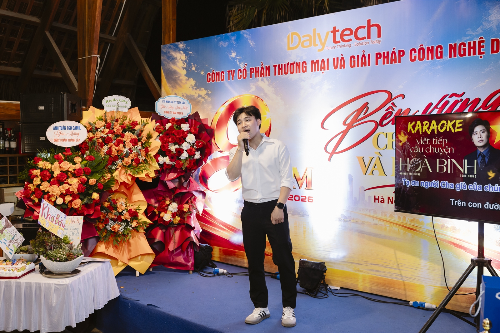 KỶ NIỆM 9 NĂM THÀNH LẬP DALYTECH - VỮNG BƯỚC VƯƠN XA