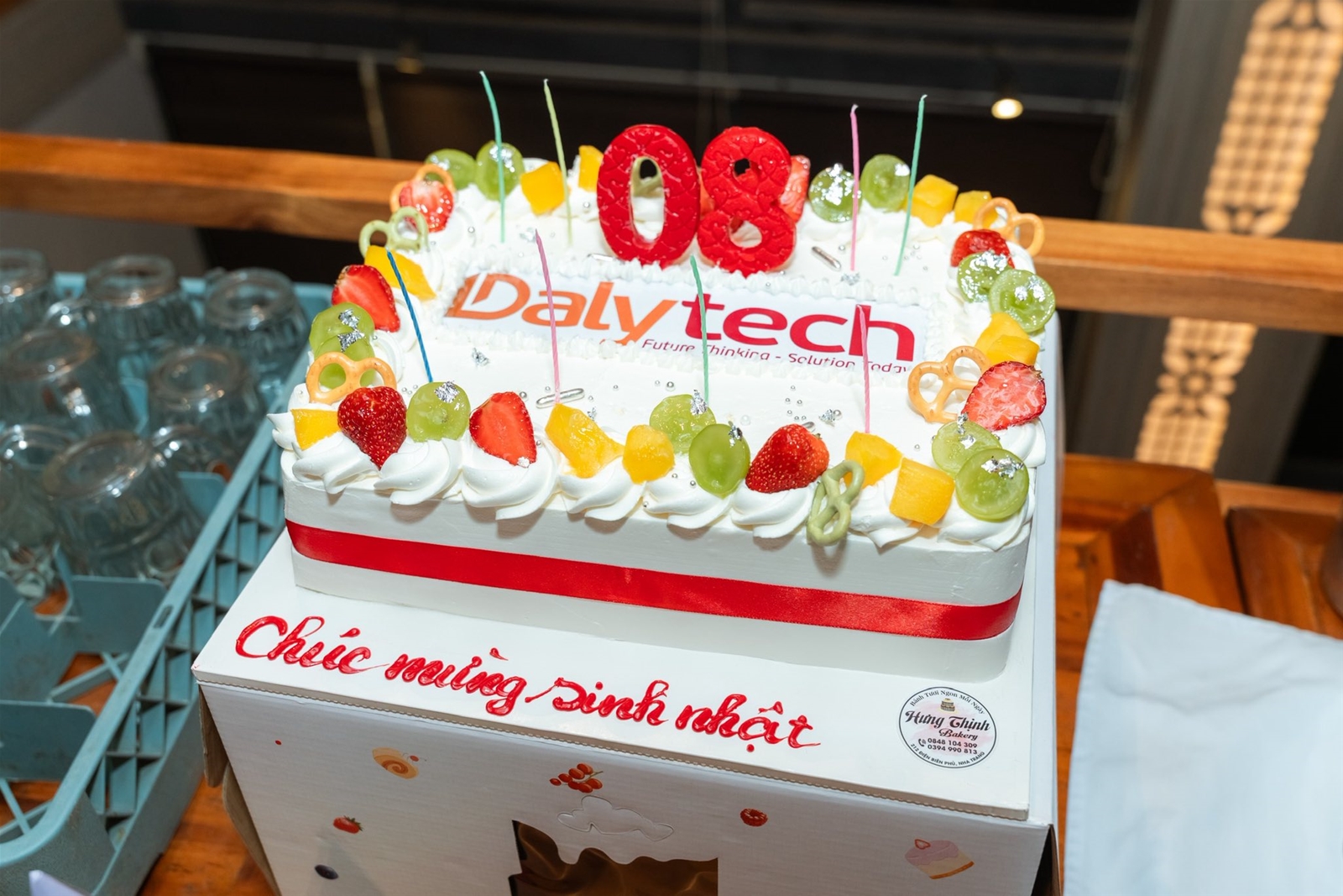 DU LỊCH 2025 - GALA KỶ NIỆM 8 NĂM THÀNH LẬP CÔNG TY