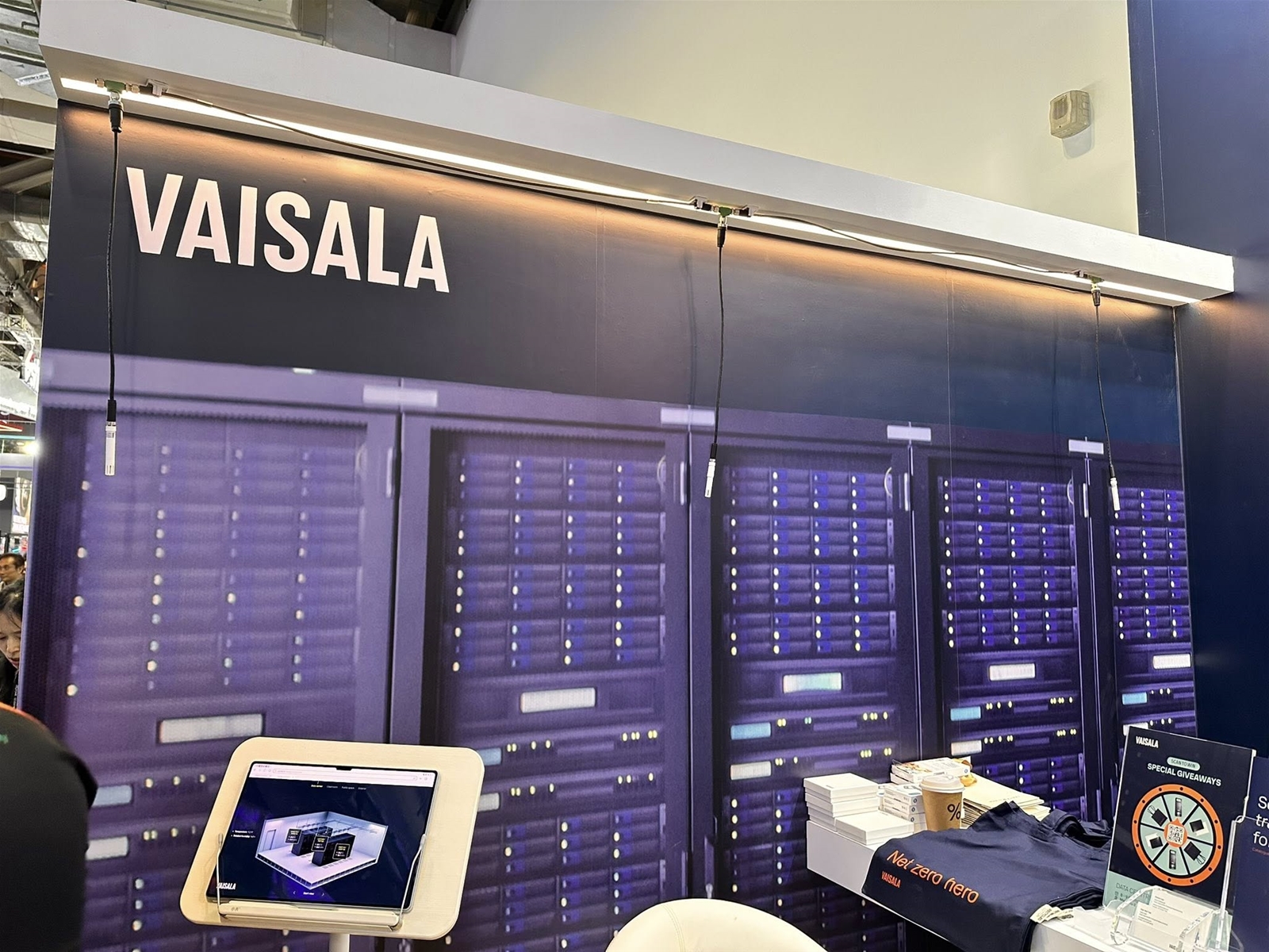 DALYTECH TẠI TRIỂN LÃM DÂT CENTER TECHWEEK SINGAPORE