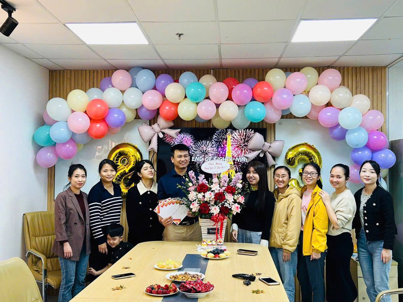 KHÔNG KHÍ VUI TƯƠI CHÀO MỪNG NGÀY 8/3 TẠI DALYTECH