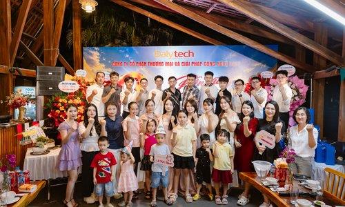 KỶ NIỆM 9 NĂM THÀNH LẬP DALYTECH - VỮNG BƯỚC VƯƠN XA