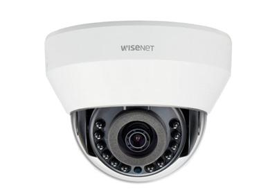 LND-6010R/VAP Camera ốp trần Wisenet Samsung độ phân giải 2M, ống kính cố định 3mm