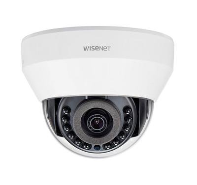LND-6070R/VAP Camera ốp trần Wisenet Samsung độ phân giải 2M, ống kính thay đổi 3.2-10mm