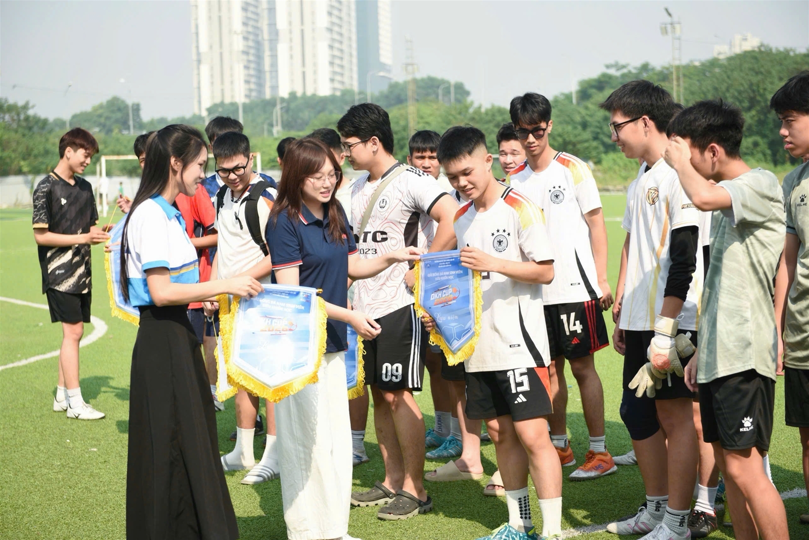 DALYTECH ĐỒNG HÀNH CÙNG GIẢI BÓNG ĐÁ NAM SINH VIÊN BỘ MÔN ĐIỀU KHIỂN HỌC - DHK CUP 2026