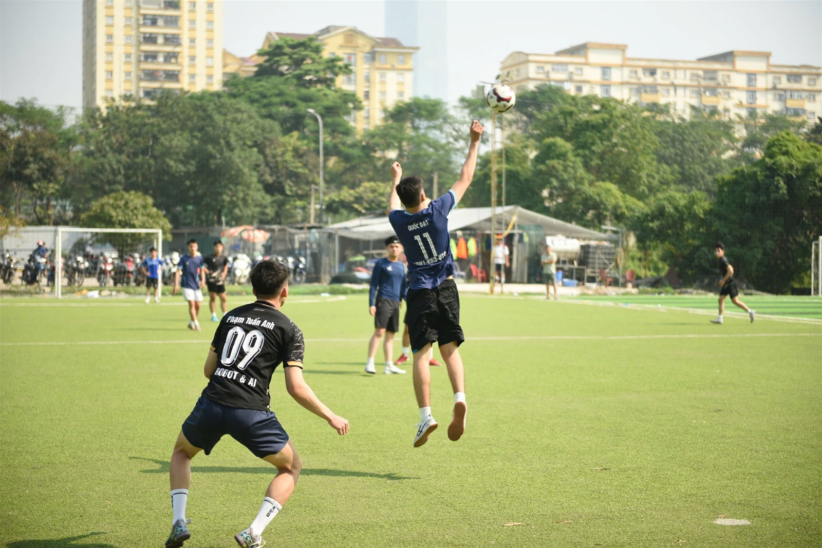 DALYTECH ĐỒNG HÀNH CÙNG GIẢI BÓNG ĐÁ NAM SINH VIÊN BỘ MÔN ĐIỀU KHIỂN HỌC - DHK CUP 2026