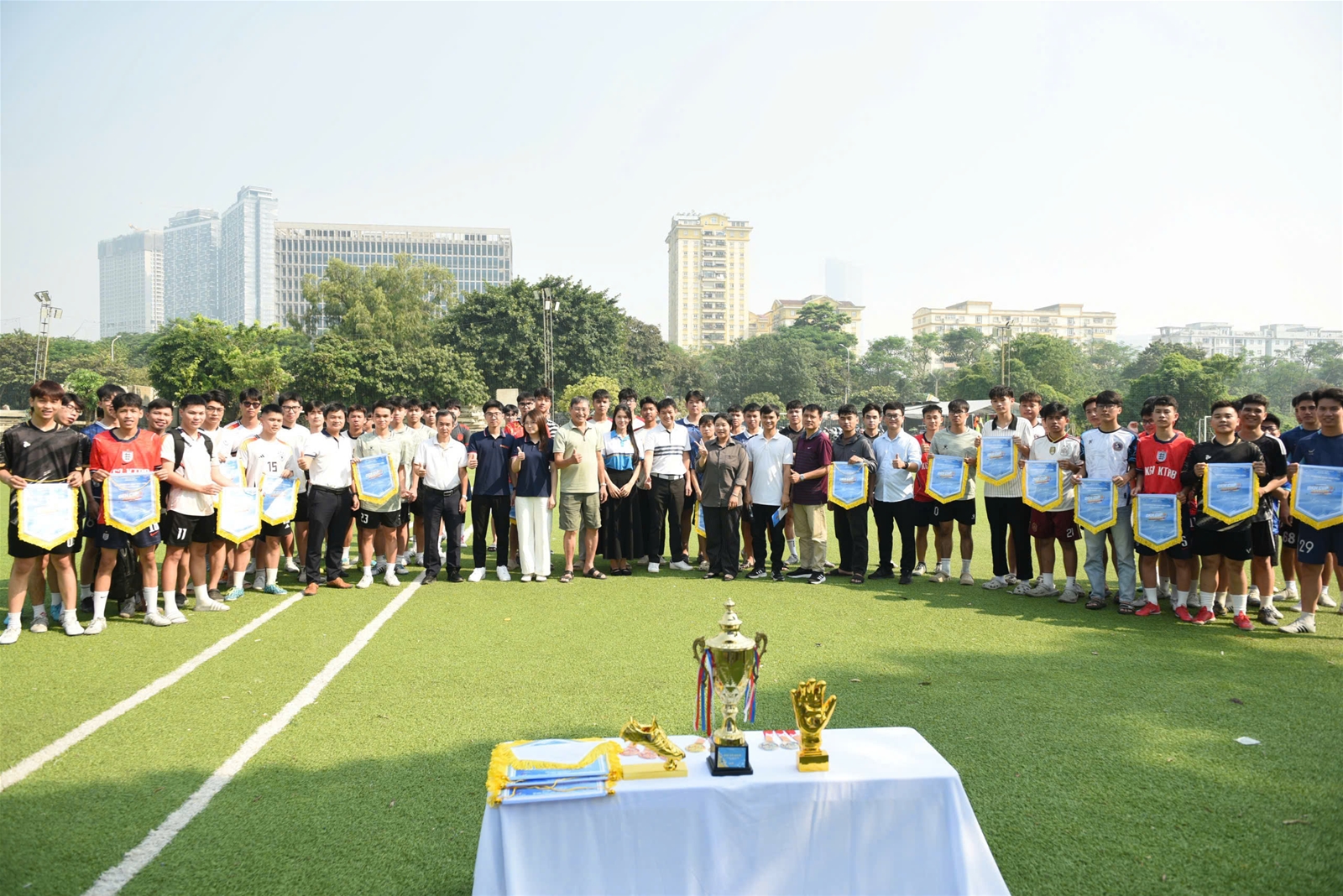 DALYTECH ĐỒNG HÀNH CÙNG GIẢI BÓNG ĐÁ NAM SINH VIÊN BỘ MÔN ĐIỀU KHIỂN HỌC - DHK CUP 2026