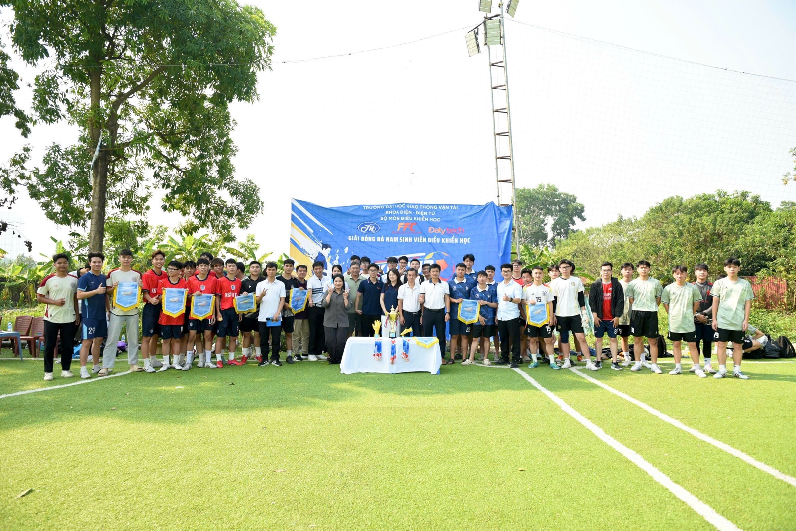 DALYTECH ĐỒNG HÀNH CÙNG GIẢI BÓNG ĐÁ NAM SINH VIÊN BỘ MÔN ĐIỀU KHIỂN HỌC - DHK CUP 2026