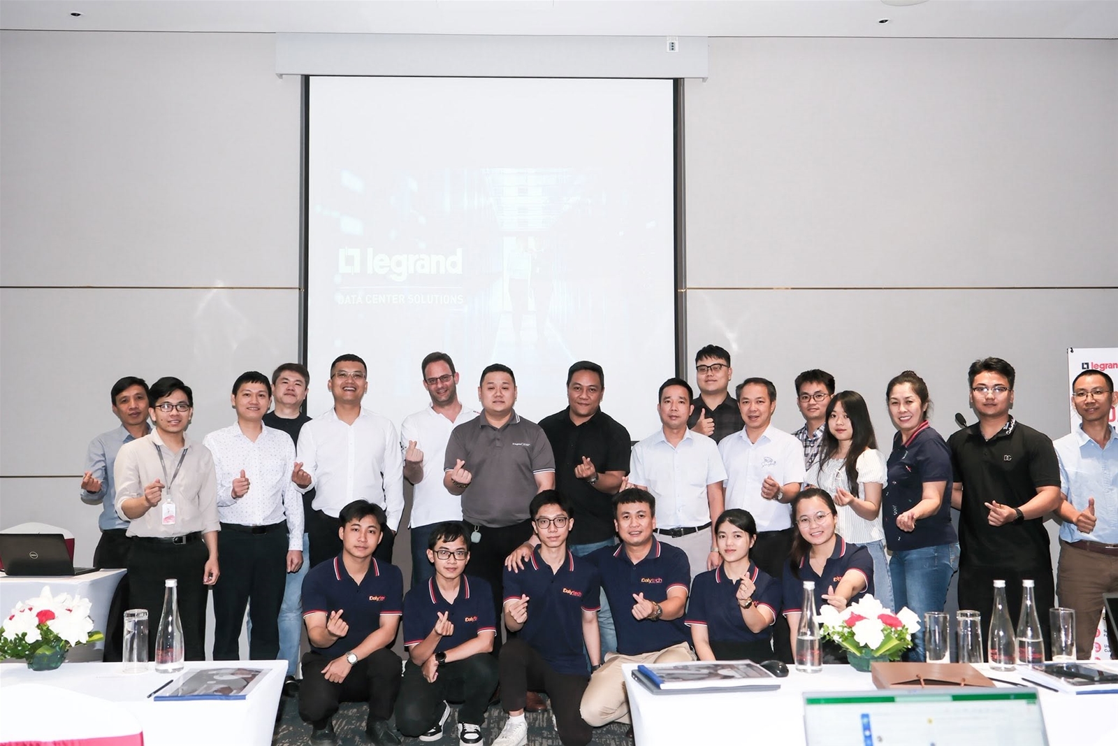 HỘI THẢO GIẢI PHÁP HẠ TẦNG DATA CENTER - LEGRAND x DALYTECH x VIETTEL
