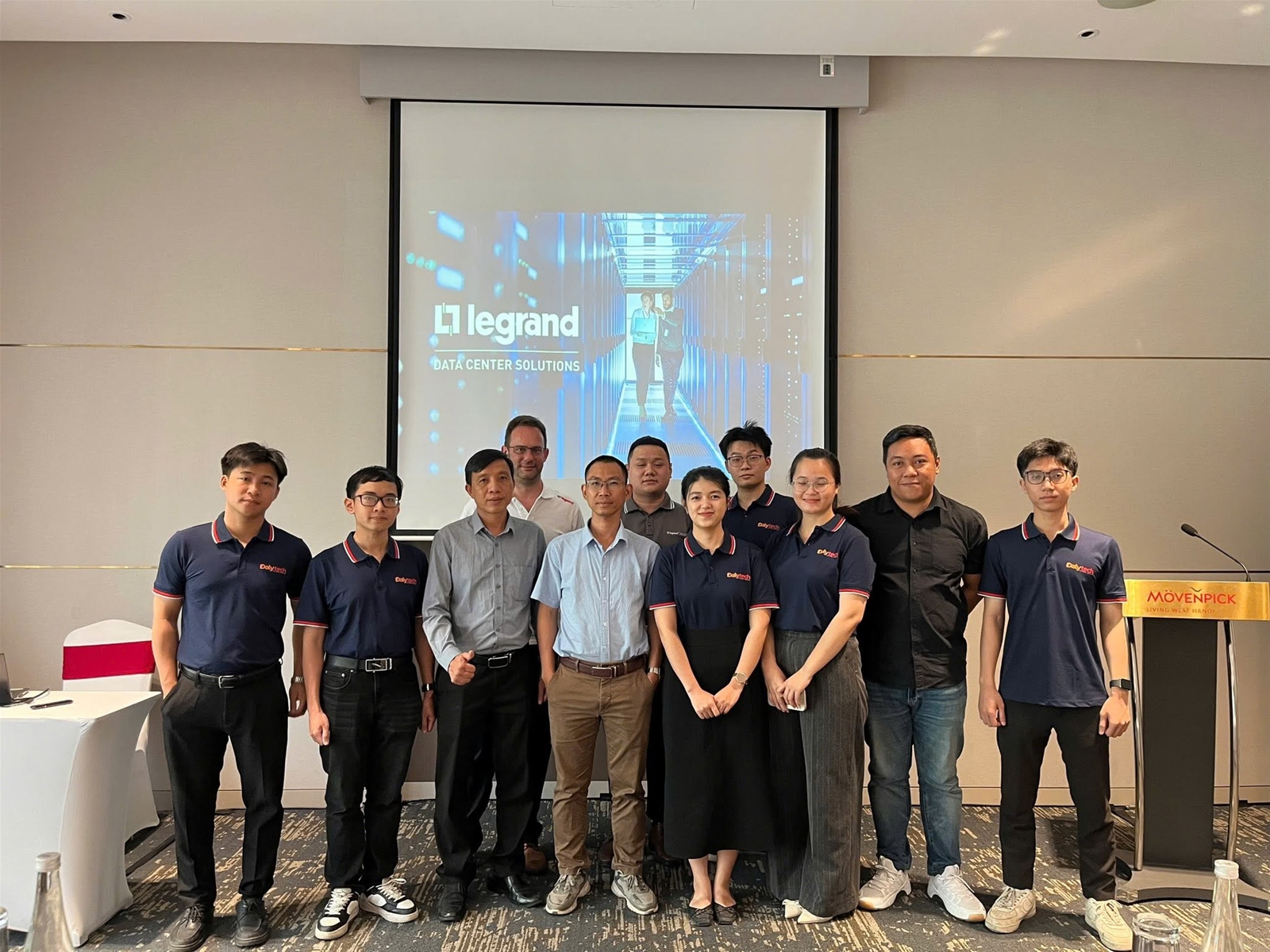 HỘI THẢO GIẢI PHÁP HẠ TẦNG DATA CENTER - LEGRAND x DALYTECH x VIETTEL