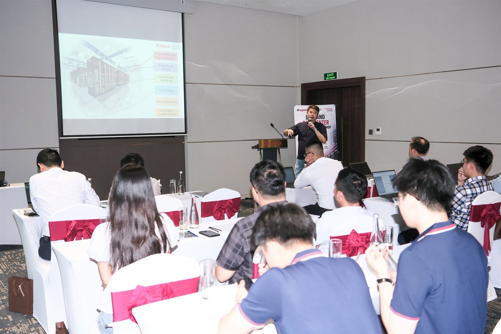 HỘI THẢO GIẢI PHÁP HẠ TẦNG DATA CENTER - LEGRAND x DALYTECH x VIETTEL